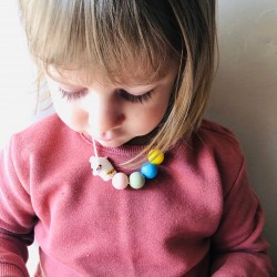 Toddler Necklace | Llama Toddler Necklace | Llama